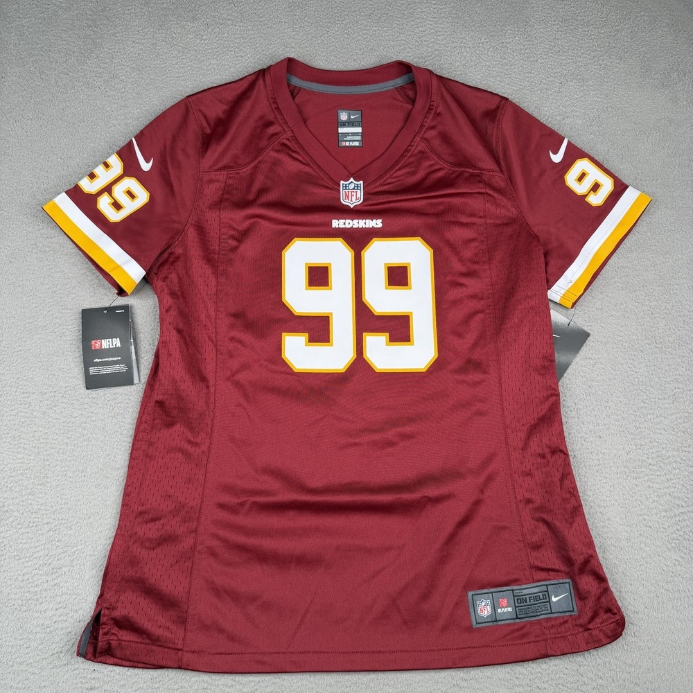 Chase Young Jersey Womens Large Washington Red NFL Football Nike 99 $100